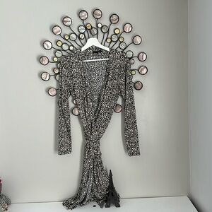 Banana Republic wrap dress